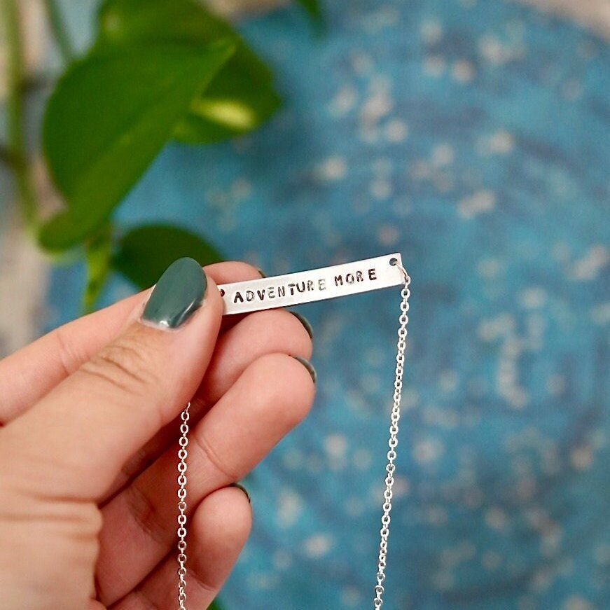 Hand stamped jewelry Etsy France