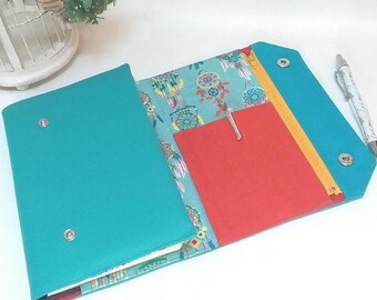 Couverture vegan pour carnet : pour ses notes, pour un carnet de voyage ou de bullet journal