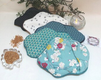 Bouillotte Seche Bio Pour Bebe Dehoussable Bouillotte Nuage Etsy France