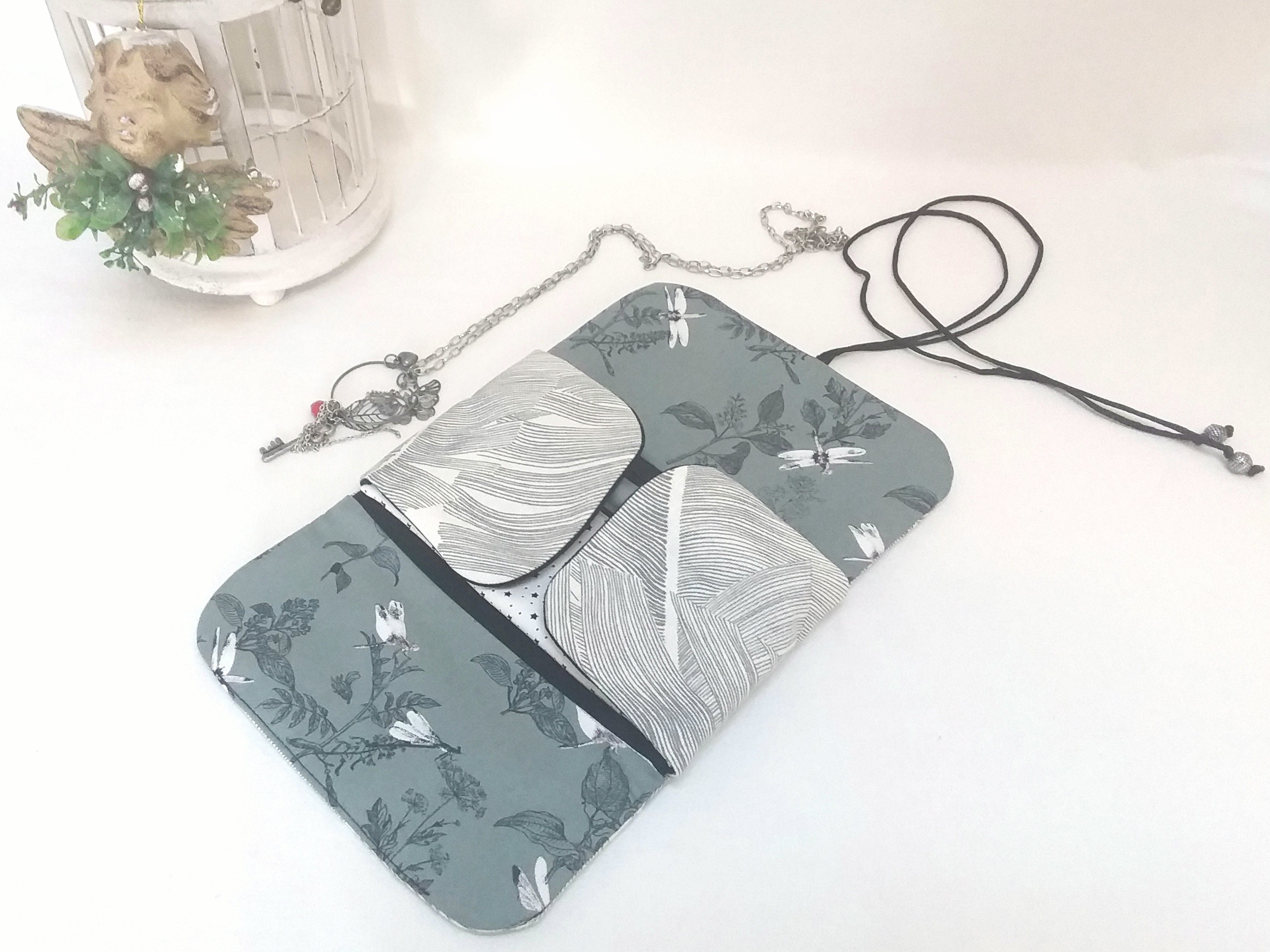 Bolsillo para almacenar joyas en casa y en la carretera caja | Etsy