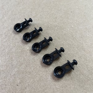 Peterbilt 579 Windshield Curtain Sliders, trolley, 579 and other models, windshield curtain glides, replacement sets