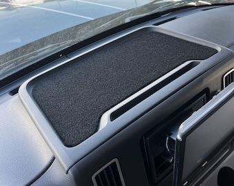 Newmar Grand Star Dashboard Mat/Liner, For Restyling console Freightliner S2RV, For 2025+ Models