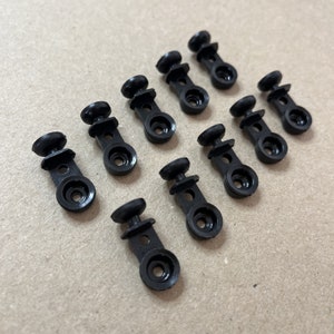 International trucks Windshield and Sleeper Curtains Sliders, LT625 / Prostar / LoneStar, curtain clips, replacement sets