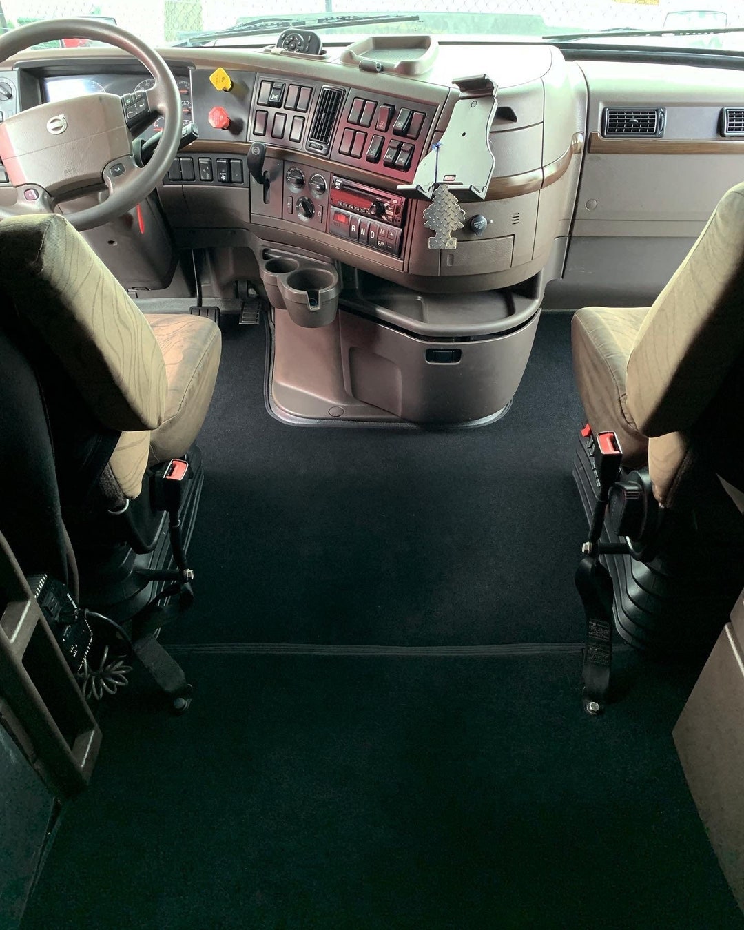 Volvo 780 floor sale mats