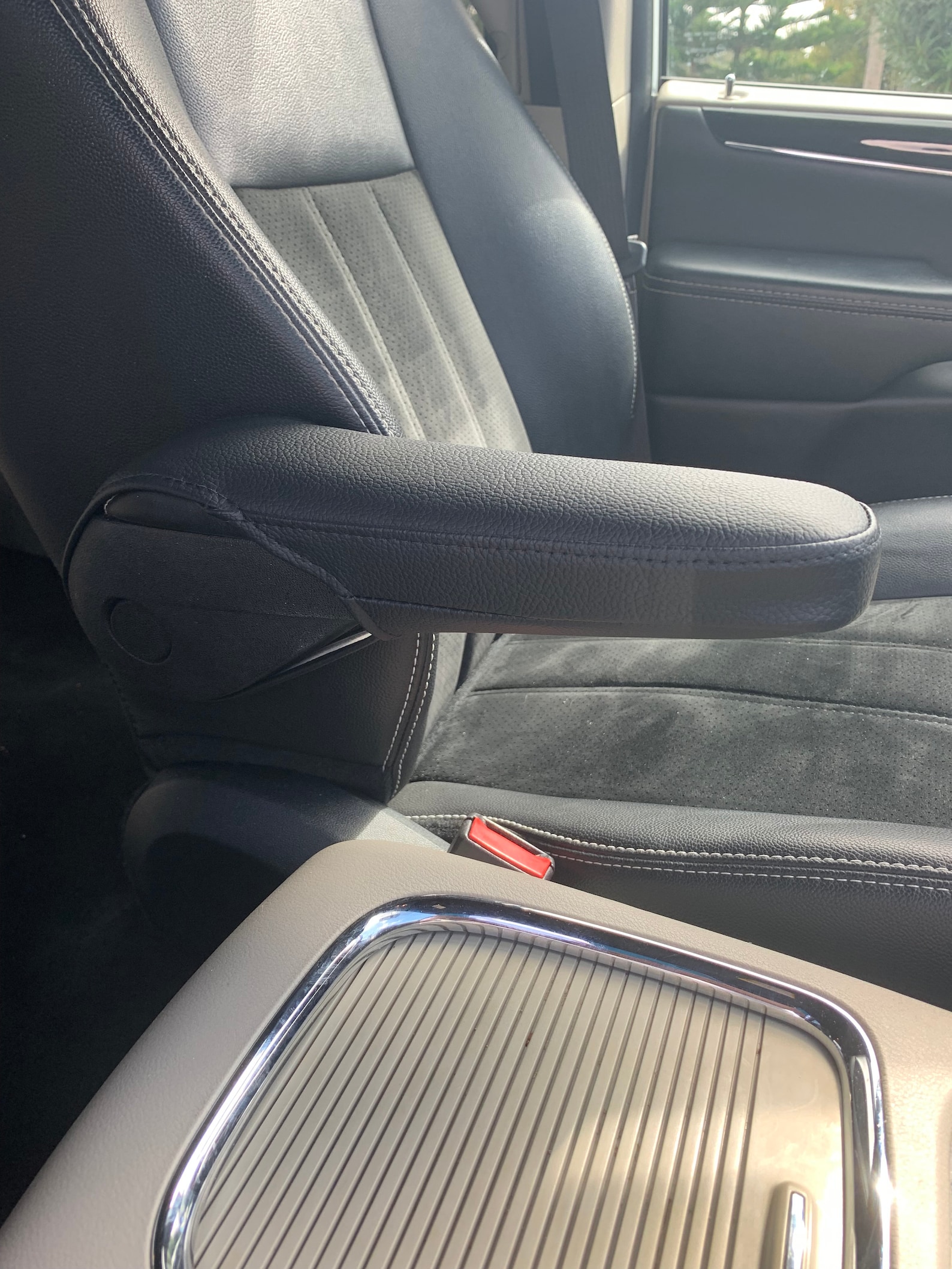 Armrest Covers for Dodge Grand Caravan & Chrysler Town and Country