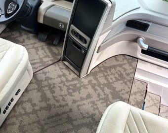 Entegra Aspire / Anthem / Cornerstone Designer Floor mats, 2025+, Waterproof Carpet 5 pcs set