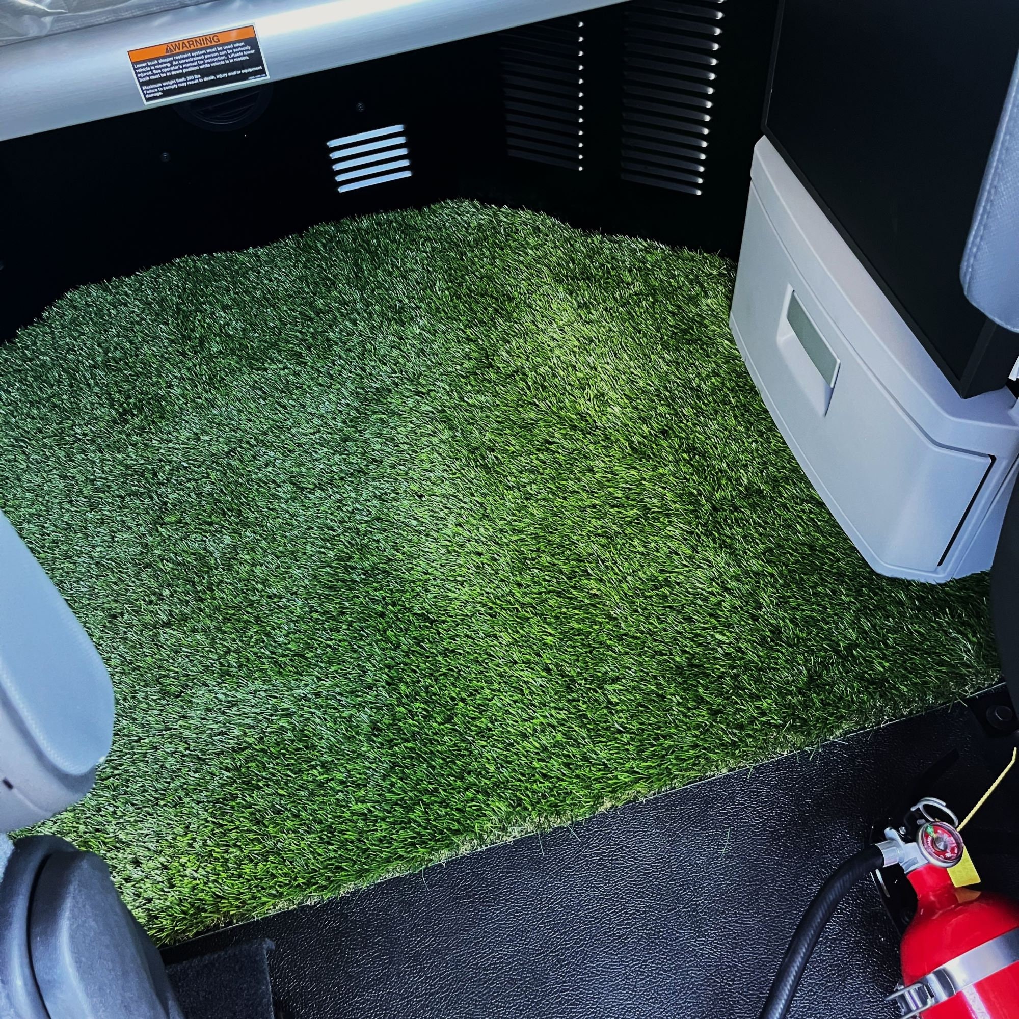 Kenworth T680 W990 T880 Artificial Grass Floor Mat Turf Mat for Sleeper Area ONLY Pls Read Description. LIMITED Etsy