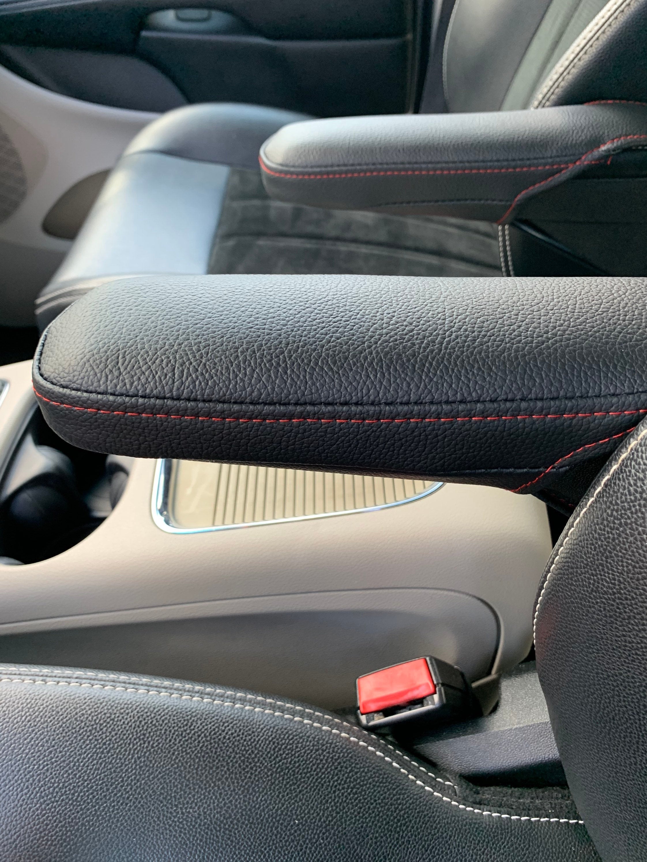 Dodge grand outlet caravan armrest cover
