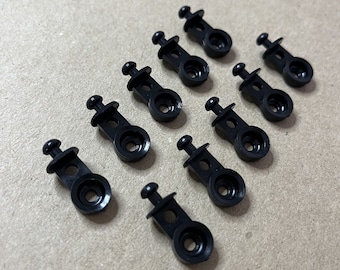 Kenworth T680/W990 Windshield Curtain Slider Replacement Set