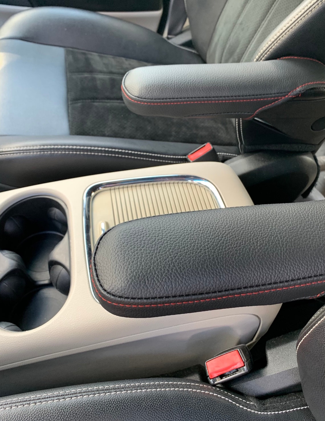 Armrest Covers for Dodge Grand Caravan Front Set 2pcs Fits Etsy