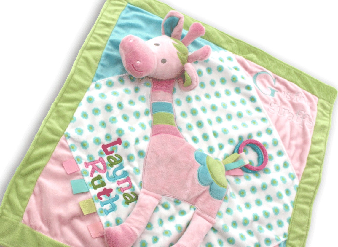 Personalized Baby Toy Unique Baby Girl Gift Custom Baby Etsy