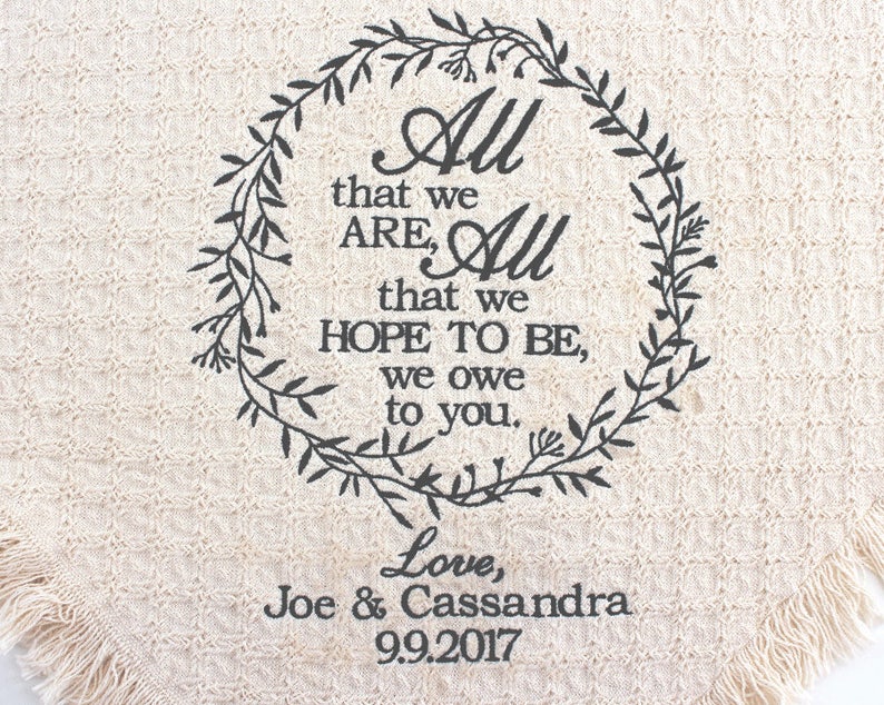 etsy parent wedding gifts
