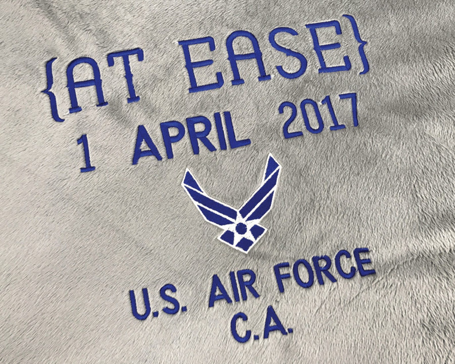 US Air Force Military Retirement Gift at Ease Soldier - Etsy
