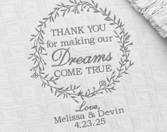 Parents wedding gift | parent of the bride | parent of the groom gift | parents gift from bride and groom | thank you gift for parents