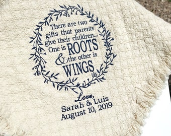 Parents wedding gift | parent of the bride | parent of the groom gift | parents gift from bride and groom | thank you gift for parents