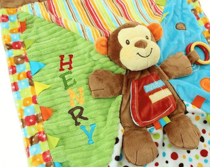 Personalized Baby Toy Unique Baby Boy Gift Custom Baby Toy Just for Him