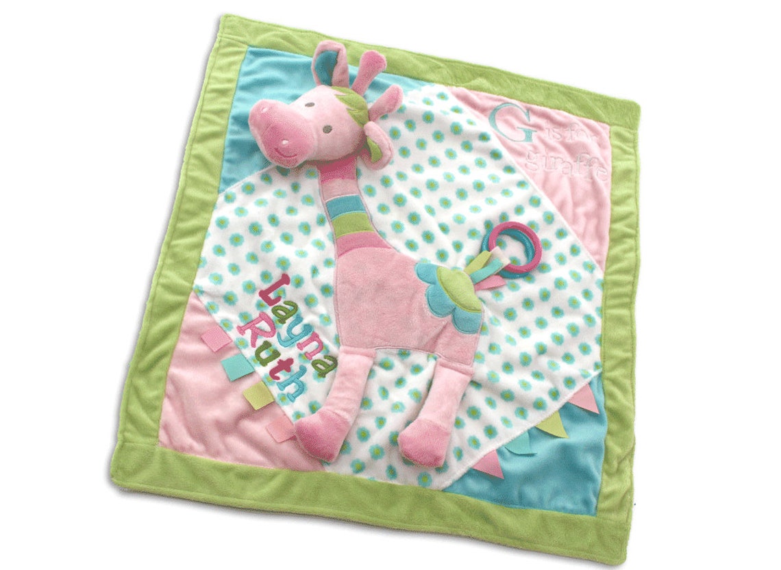 Personalized Baby Toy Unique Baby Girl Gift Custom Baby Etsy