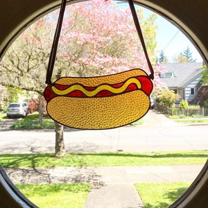 Hot Dog with mustard please.