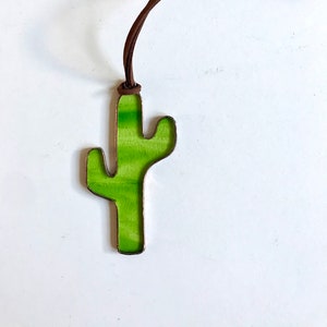 Small Cactus Ornament