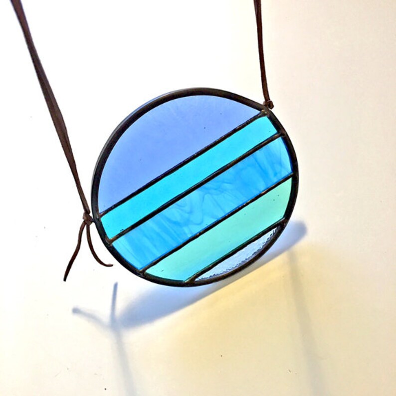 Blue Seasonal Sun