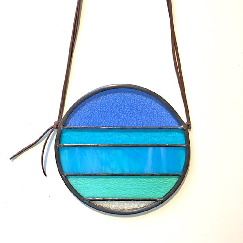 Blue Seasonal Sun