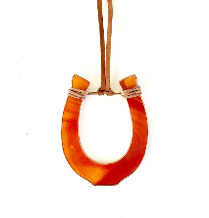 Stained Glass Horseshoe