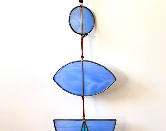 ⭐︎最終値引⭐︎ Glass Feather by Colin Adrian Stained Glass Feathers – Mar Y Sol
