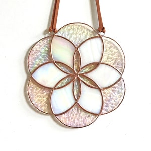 Mandala White Collection (full iridescent)