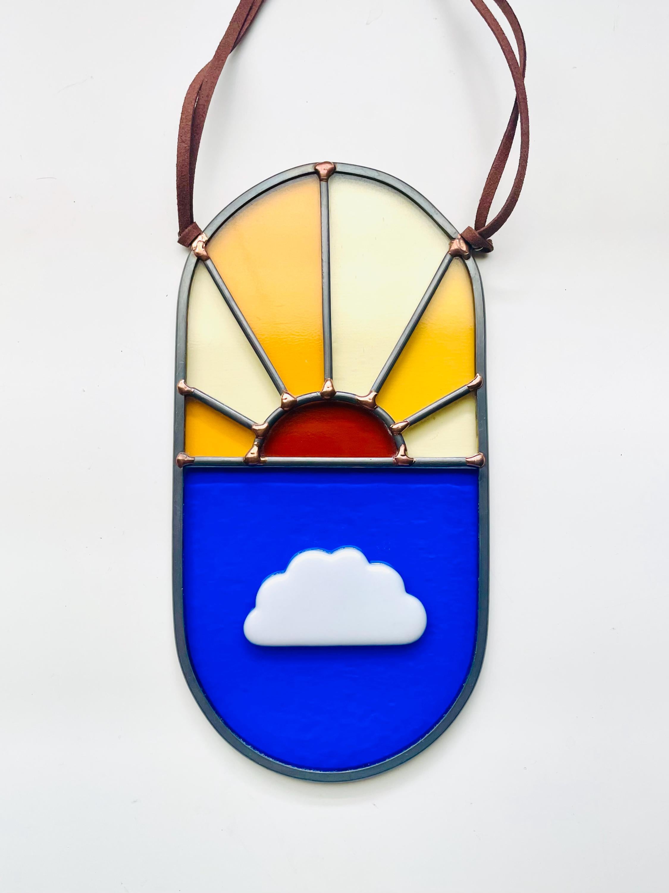⭐︎最終値引⭐︎ Glass Feather by Colin Adrian ColinAdrianGlass - Etsy 日本