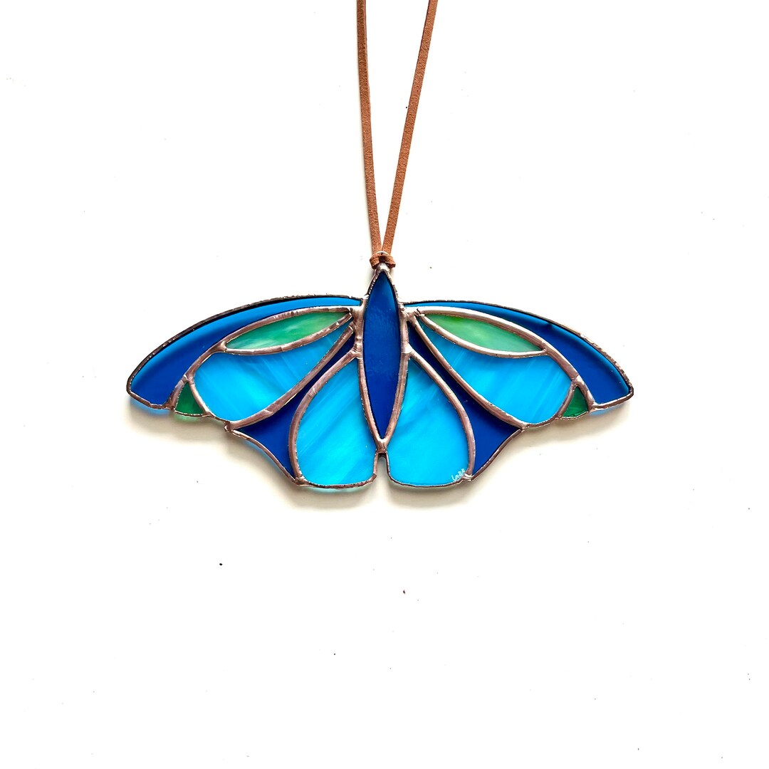 Butter Blue Butterfly Etsy