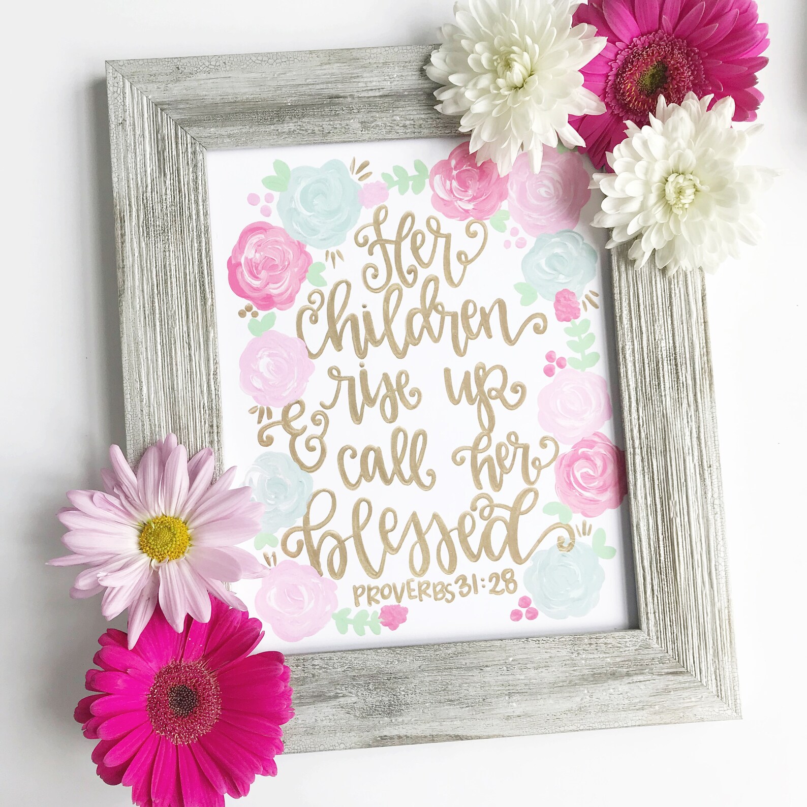 Her Children Rise up and Call Her Blessed Proverbs 31 - Etsy
