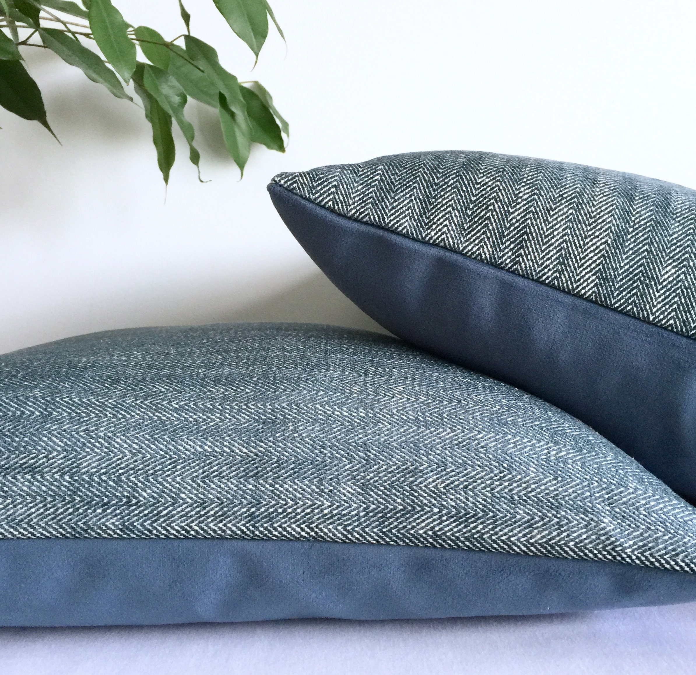 herringbone cushion covers