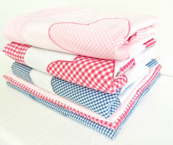 pink cot quilt