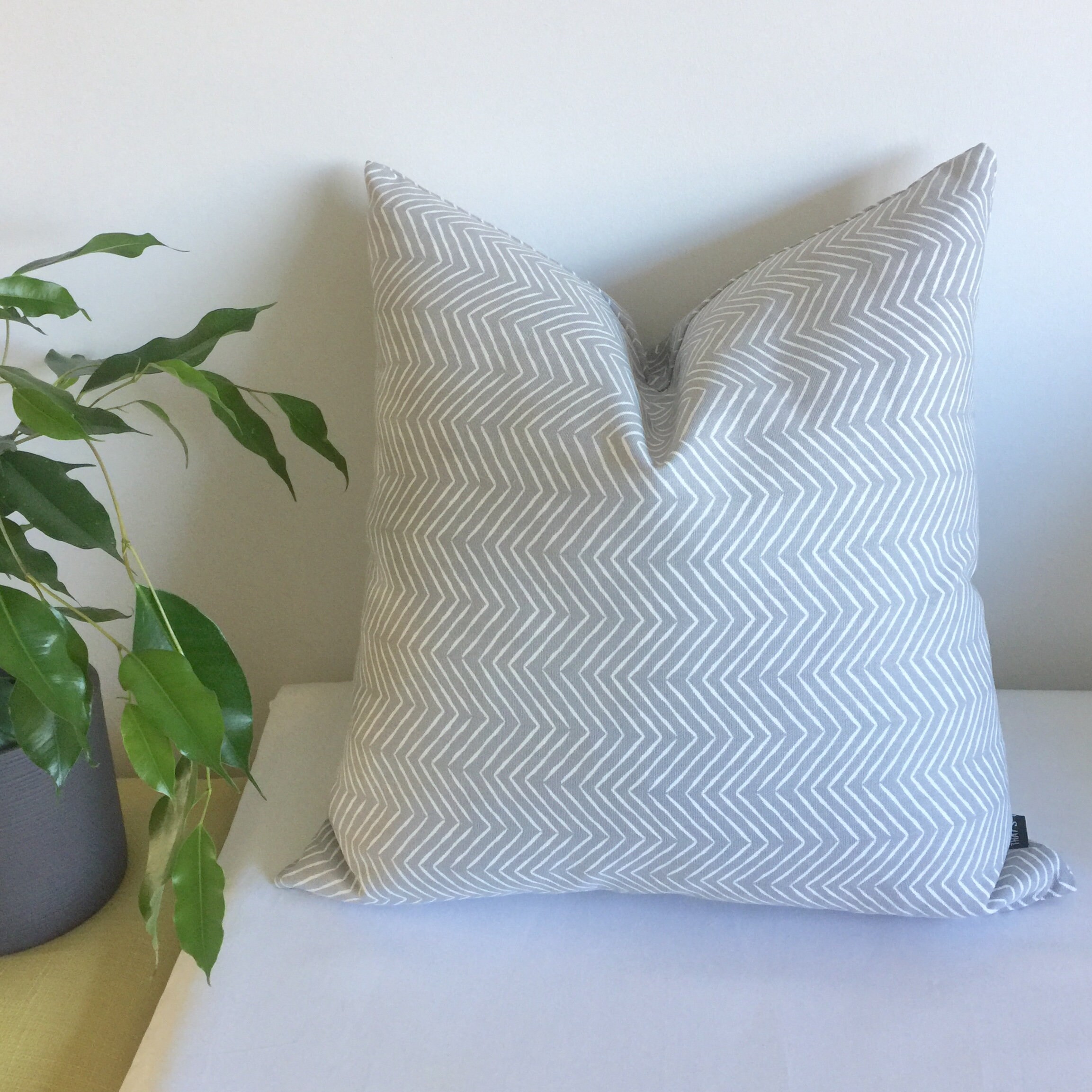 herringbone cushion covers