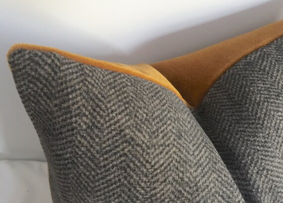 Crushed Velvet Mostaza Oro Mesa Runner Cama Decoracion Del Hogar