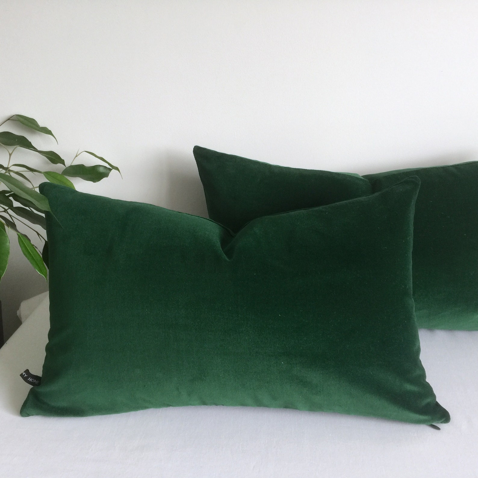 Green Velvet Cushion or Cover/forrest Green Cushion/dark Green Etsy UK