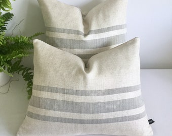 linen pillows etsy