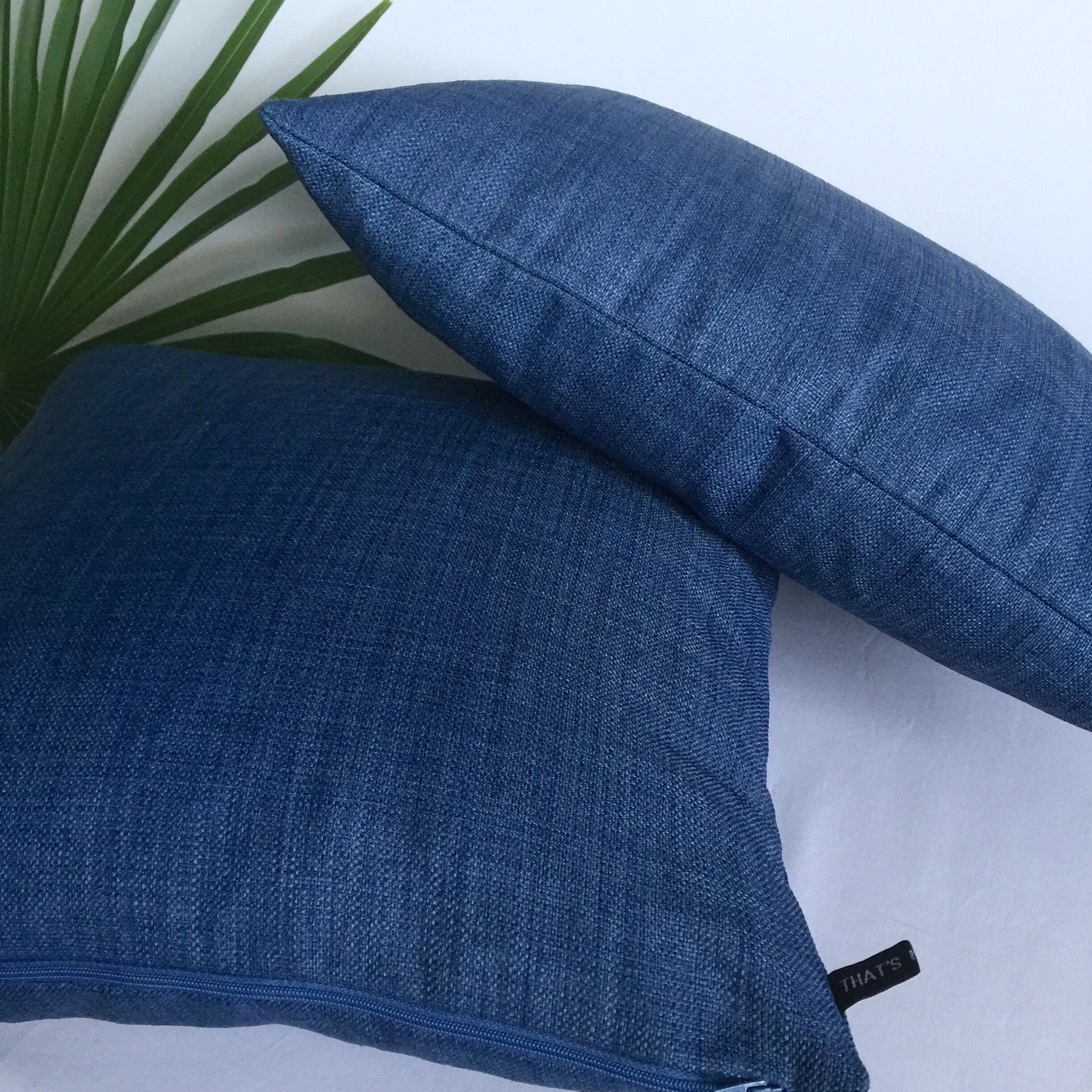 Navy cushion cover/Navy cushion/Dark blue cushion or Etsy