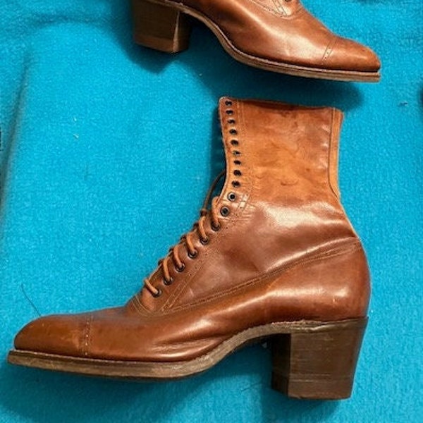 Ladies Edwardian Boots - size 7