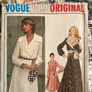 1972 Vogue 2729 - size 14, uncut