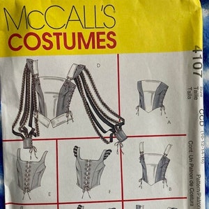 UNCUT McCall&#39;s Patterns for Renaissance Costumes