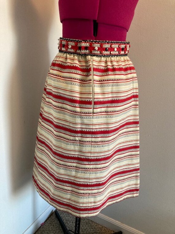 1960s Mod "Jeremy Designed By Alan Phillips" Skir… - image 2