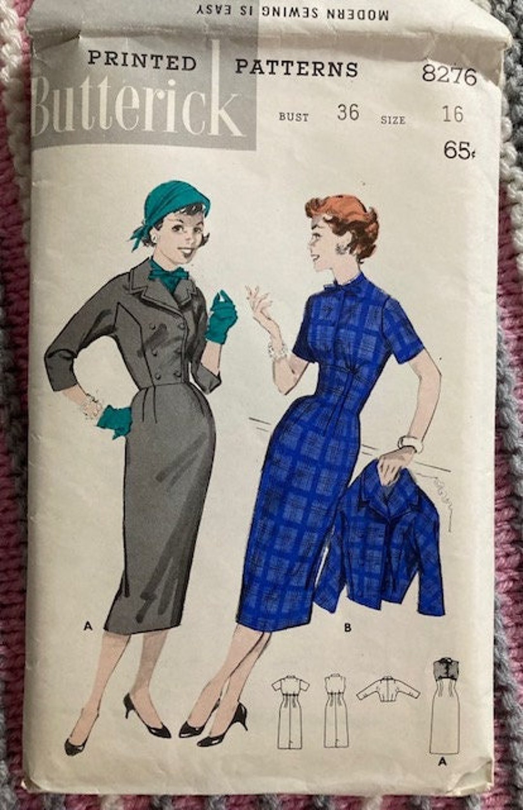 1957 Butterick 8276 - 36