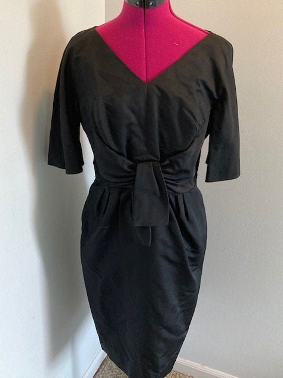 1960s sophisticated Miss Little Black Dress - Etsy