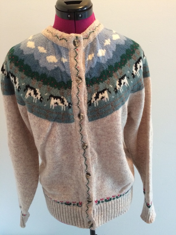 orvis fair isle sweater