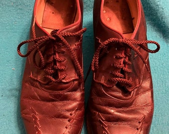 1940s+/-  Women's Brown Oxfords, size 7-1/2B