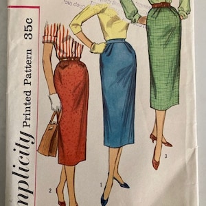 Cigarette Skirt