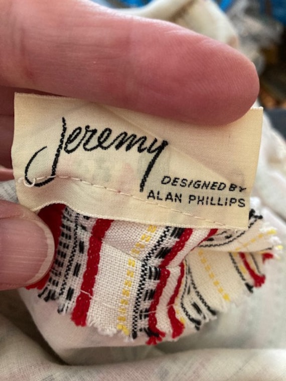 1960s Mod "Jeremy Designed By Alan Phillips" Skir… - image 4