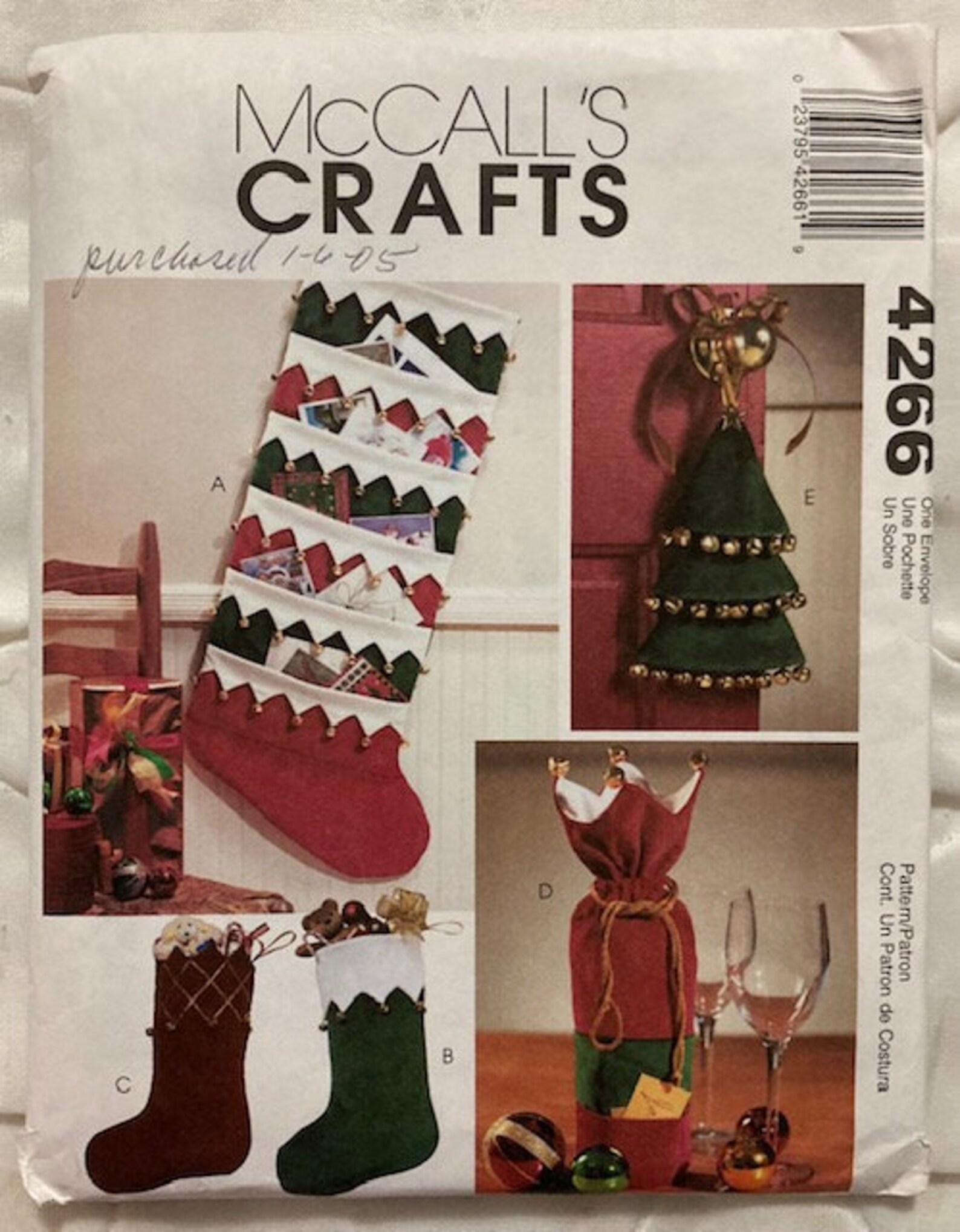 Mccall's Patterns for Christmas Decorations Factory Etsy