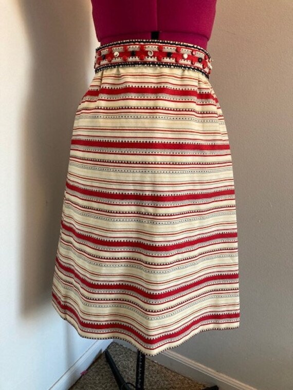 1960s Mod "Jeremy Designed By Alan Phillips" Skir… - image 1